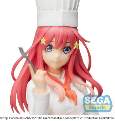 The Quintessential Quintuplets 2 SPM PVC Statue Itsuki Nakano Cook Ver. 23cm - Scale Statue - Sega - Hobby Figures UK