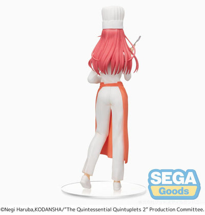 The Quintessential Quintuplets 2 SPM PVC Statue Itsuki Nakano Cook Ver. 23cm - Scale Statue - Sega - Hobby Figures UK
