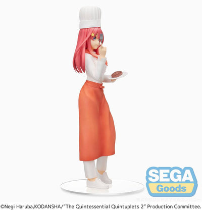 The Quintessential Quintuplets 2 SPM PVC Statue Itsuki Nakano Cook Ver. 23cm - Scale Statue - Sega - Hobby Figures UK