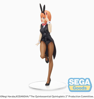 The Quintessential Quintuplets 2 SPM PVC Statue Yotsuba Nakano Dealer Ver. 23cm - Scale Statue - Sega - Hobby Figures UK