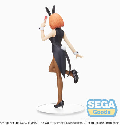 The Quintessential Quintuplets 2 SPM PVC Statue Yotsuba Nakano Dealer Ver. 23cm - Scale Statue - Sega - Hobby Figures UK