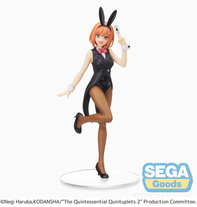 The Quintessential Quintuplets 2 SPM PVC Statue Yotsuba Nakano Dealer Ver. 23cm - Scale Statue - Sega - Hobby Figures UK