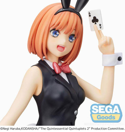 The Quintessential Quintuplets 2 SPM PVC Statue Yotsuba Nakano Dealer Ver. 23cm - Scale Statue - Sega - Hobby Figures UK