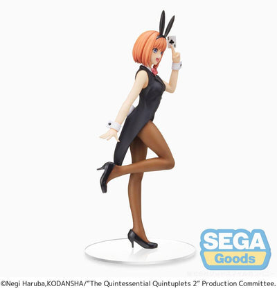 The Quintessential Quintuplets 2 SPM PVC Statue Yotsuba Nakano Dealer Ver. 23cm - Scale Statue - Sega - Hobby Figures UK