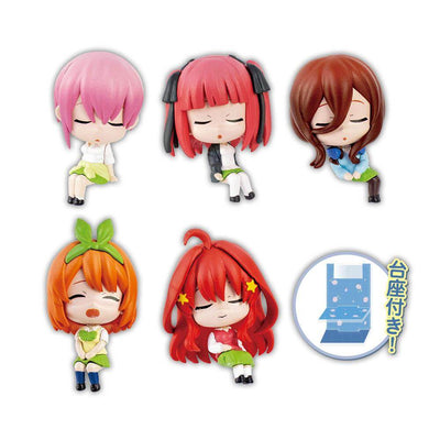 The Quintessential Quintuplets Collection Trading Figure 3cm Tamamikuji Complete Ver. Assortment - Mini Figures - Bushiroad - Hobby Figures UK
