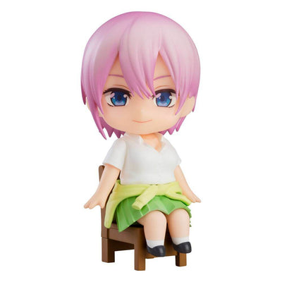 The Quintessential Quintuplets Movie Nendoroid Swacchao! Figure Ichika Nakano 9cm - Mini Figures - Good Smile Company - Hobby Figures UK
