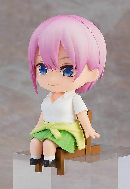 The Quintessential Quintuplets Movie Nendoroid Swacchao! Figure Ichika Nakano 9cm - Mini Figures - Good Smile Company - Hobby Figures UK