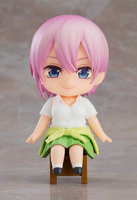 The Quintessential Quintuplets Movie Nendoroid Swacchao! Figure Ichika Nakano 9cm - Mini Figures - Good Smile Company - Hobby Figures UK