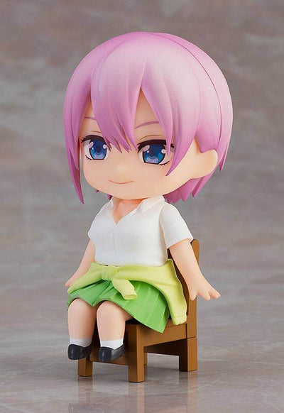 The Quintessential Quintuplets Movie Nendoroid Swacchao! Figure Ichika Nakano 9cm - Mini Figures - Good Smile Company - Hobby Figures UK