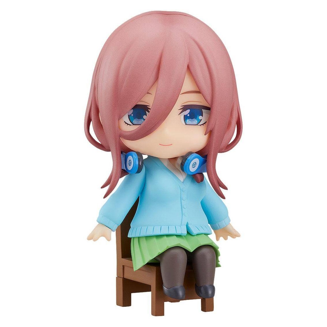 The Quintessential Quintuplets Movie Nendoroid Swacchao! Figure Miku Nakano 9cm - Mini Figures - Good Smile Company - Hobby Figures UK