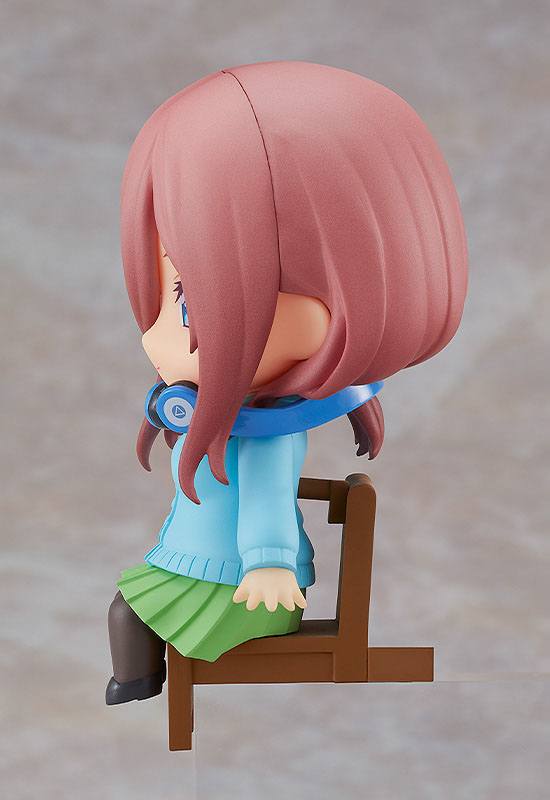 The Quintessential Quintuplets Movie Nendoroid Swacchao! Figure Miku Nakano 9cm - Mini Figures - Good Smile Company - Hobby Figures UK