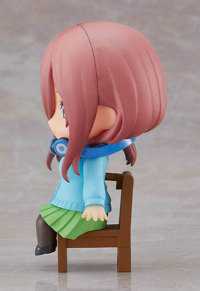 The Quintessential Quintuplets Movie Nendoroid Swacchao! Figure Miku Nakano 9cm - Mini Figures - Good Smile Company - Hobby Figures UK
