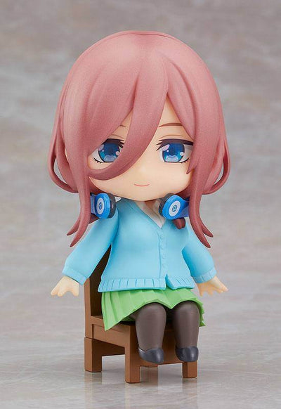 The Quintessential Quintuplets Movie Nendoroid Swacchao! Figure Miku Nakano 9cm - Mini Figures - Good Smile Company - Hobby Figures UK