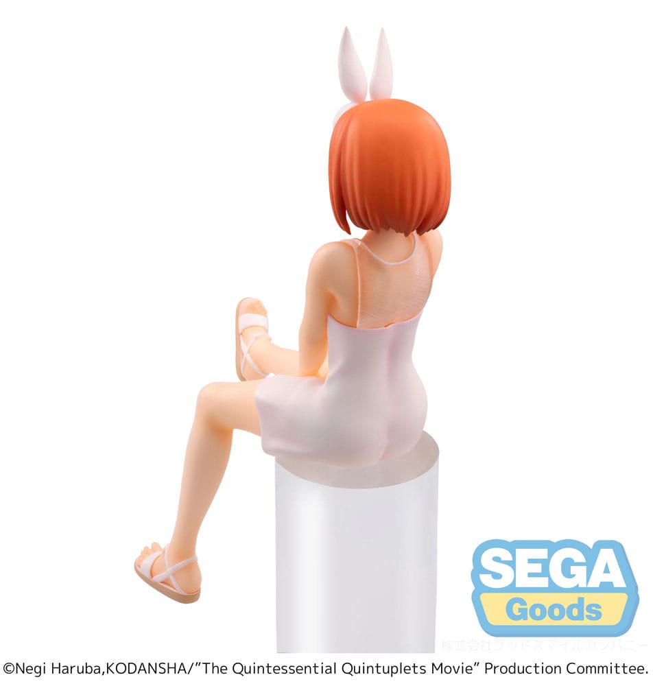 The Quintessential Quintuplets Movie PM Perching PVC Statue Yotsuba Nakano 14cm - Scale Statue - Sega - Hobby Figures UK