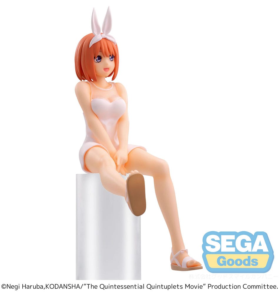 The Quintessential Quintuplets Movie PM Perching PVC Statue Yotsuba Nakano 14cm - Scale Statue - Sega - Hobby Figures UK