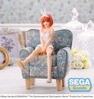 The Quintessential Quintuplets Movie PM Perching PVC Statue Yotsuba Nakano 14cm - Scale Statue - Sega - Hobby Figures UK