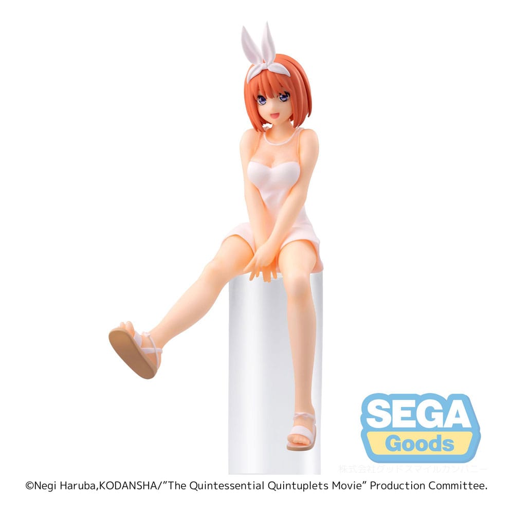 The Quintessential Quintuplets Movie PM Perching PVC Statue Yotsuba Nakano 14cm - Scale Statue - Sega - Hobby Figures UK