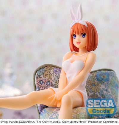 The Quintessential Quintuplets Movie PM Perching PVC Statue Yotsuba Nakano 14cm - Scale Statue - Sega - Hobby Figures UK