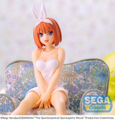 The Quintessential Quintuplets Movie PM Perching PVC Statue Yotsuba Nakano 14cm - Scale Statue - Sega - Hobby Figures UK