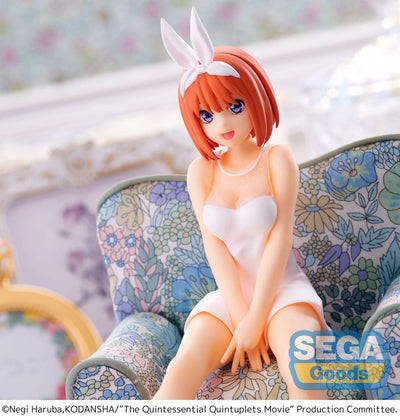 The Quintessential Quintuplets Movie PM Perching PVC Statue Yotsuba Nakano 14cm - Scale Statue - Sega - Hobby Figures UK