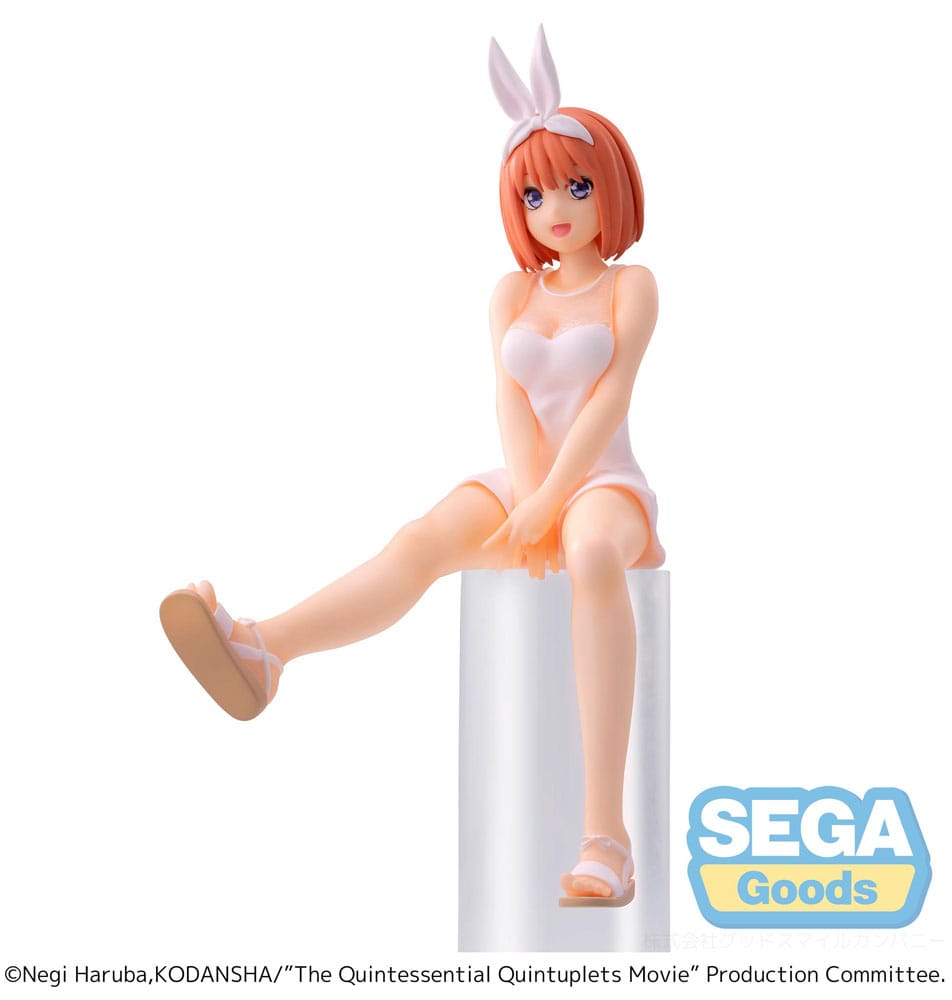 The Quintessential Quintuplets Movie PM Perching PVC Statue Yotsuba Nakano 14cm - Scale Statue - Sega - Hobby Figures UK