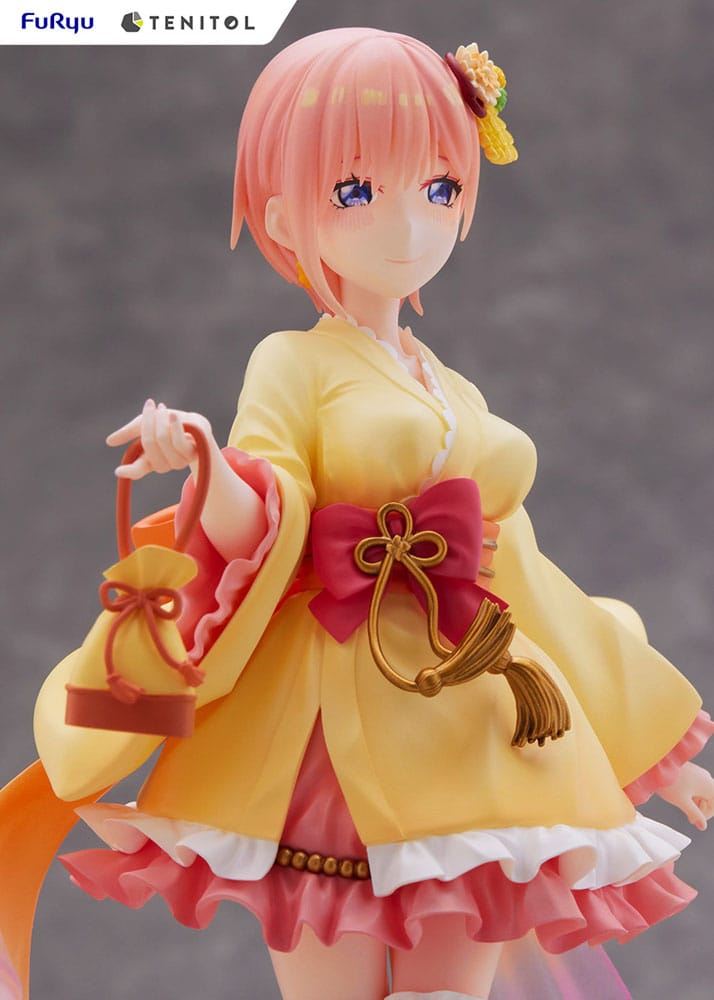 The Quintessential Quintuplets Movie Tenitol PVC Statue Ichika 28cm - Scale Statue - Furyu - Hobby Figures UK