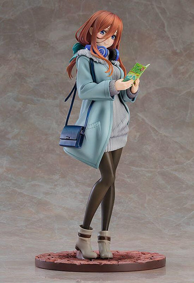 The Quintessential Quintuplets PVC Statue 1/6 Miku Nakano 27cm - Scale Statue - Good Smile Company - Hobby Figures UK
