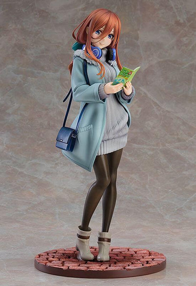 The Quintessential Quintuplets PVC Statue 1/6 Miku Nakano 27cm - Scale Statue - Good Smile Company - Hobby Figures UK