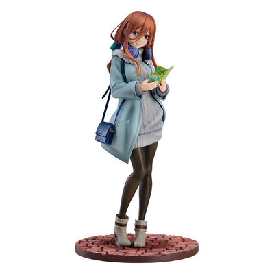 The Quintessential Quintuplets PVC Statue 1/6 Miku Nakano 27cm - Scale Statue - Good Smile Company - Hobby Figures UK