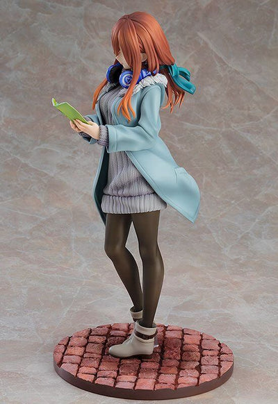 The Quintessential Quintuplets PVC Statue 1/6 Miku Nakano 27cm - Scale Statue - Good Smile Company - Hobby Figures UK
