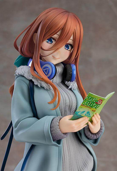 The Quintessential Quintuplets PVC Statue 1/6 Miku Nakano 27cm - Scale Statue - Good Smile Company - Hobby Figures UK