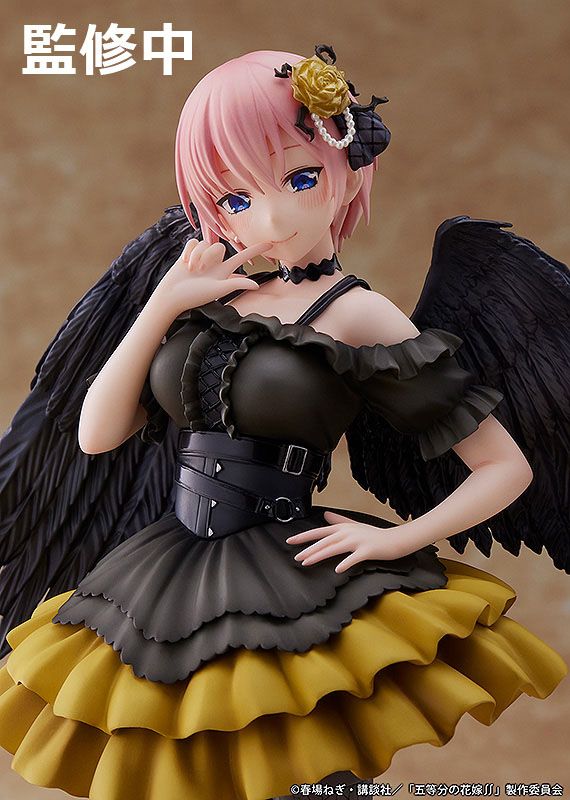 The Quintessential Quintuplets PVC Statue 1/7 Ichika Nakano: Fallen Angel Ver. 25cm - Scale Statue - Proof - Hobby Figures UK
