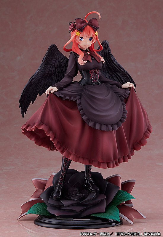 The Quintessential Quintuplets PVC Statue 1/7 Itsuki Nakano: Fallen Angel Ver. 26cm - Scale Statue - Proof - Hobby Figures UK