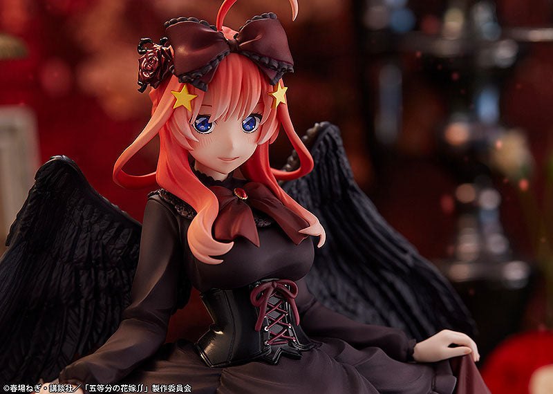 The Quintessential Quintuplets PVC Statue 1/7 Itsuki Nakano: Fallen Angel Ver. 26cm - Scale Statue - Proof - Hobby Figures UK