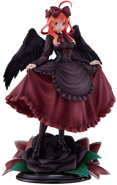 The Quintessential Quintuplets PVC Statue 1/7 Itsuki Nakano: Fallen Angel Ver. 26cm - Scale Statue - Proof - Hobby Figures UK