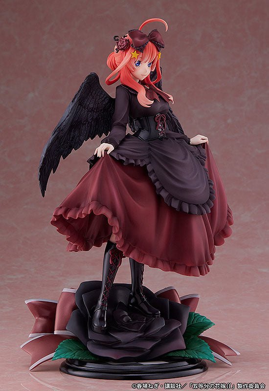 The Quintessential Quintuplets PVC Statue 1/7 Itsuki Nakano: Fallen Angel Ver. 26cm - Scale Statue - Proof - Hobby Figures UK
