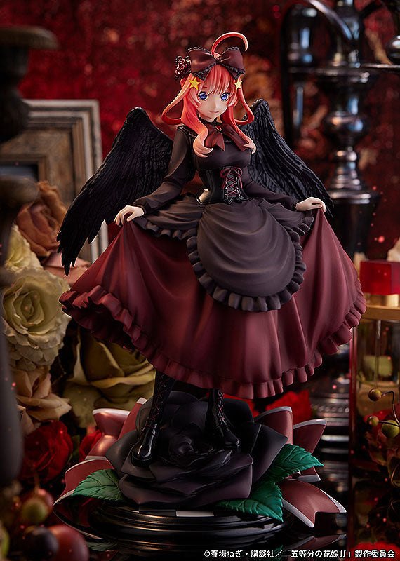 The Quintessential Quintuplets PVC Statue 1/7 Itsuki Nakano: Fallen Angel Ver. 26cm - Scale Statue - Proof - Hobby Figures UK