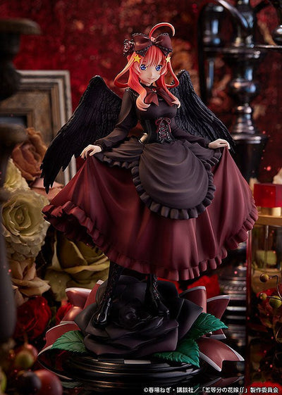 The Quintessential Quintuplets PVC Statue 1/7 Itsuki Nakano: Fallen Angel Ver. 26cm - Scale Statue - Proof - Hobby Figures UK