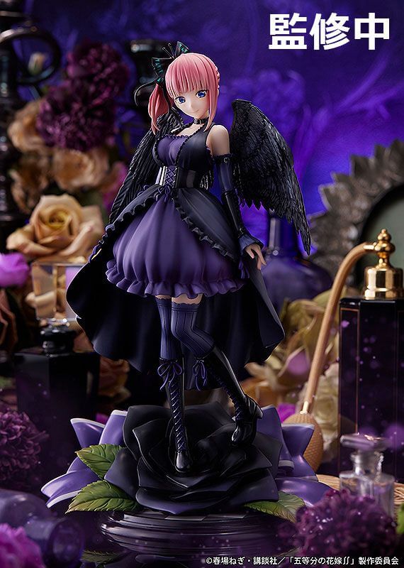 The Quintessential Quintuplets PVC Statue 1/7 Nino Nakano: Fallen Angel Ver. 26cm - Scale Statue - Proof - Hobby Figures UK
