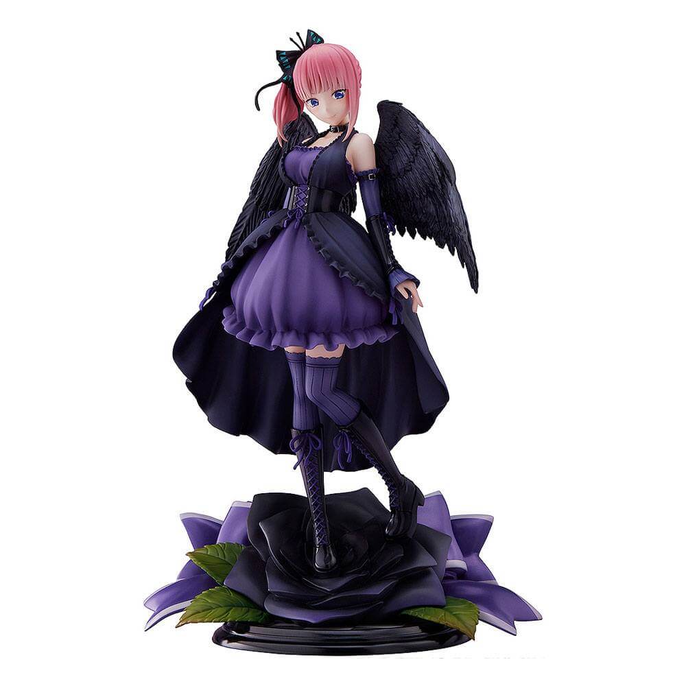 The Quintessential Quintuplets PVC Statue 1/7 Nino Nakano: Fallen Angel Ver. 26cm - Scale Statue - Proof - Hobby Figures UK