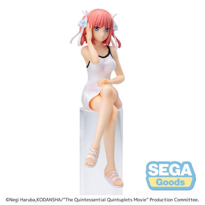 The Quintessential Quintuplets PVC Statue Nino Nakano 14cm - Scale Statue - Sega - Hobby Figures UK