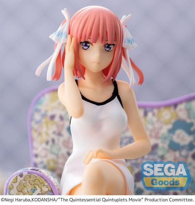 The Quintessential Quintuplets PVC Statue Nino Nakano 14cm - Scale Statue - Sega - Hobby Figures UK