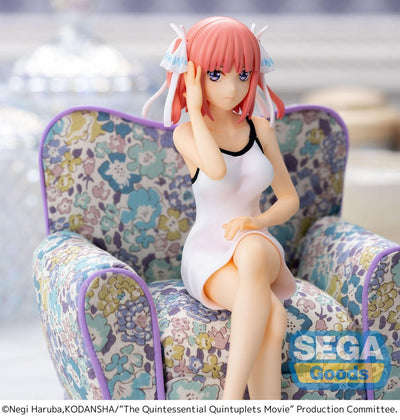 The Quintessential Quintuplets PVC Statue Nino Nakano 14cm - Scale Statue - Sega - Hobby Figures UK