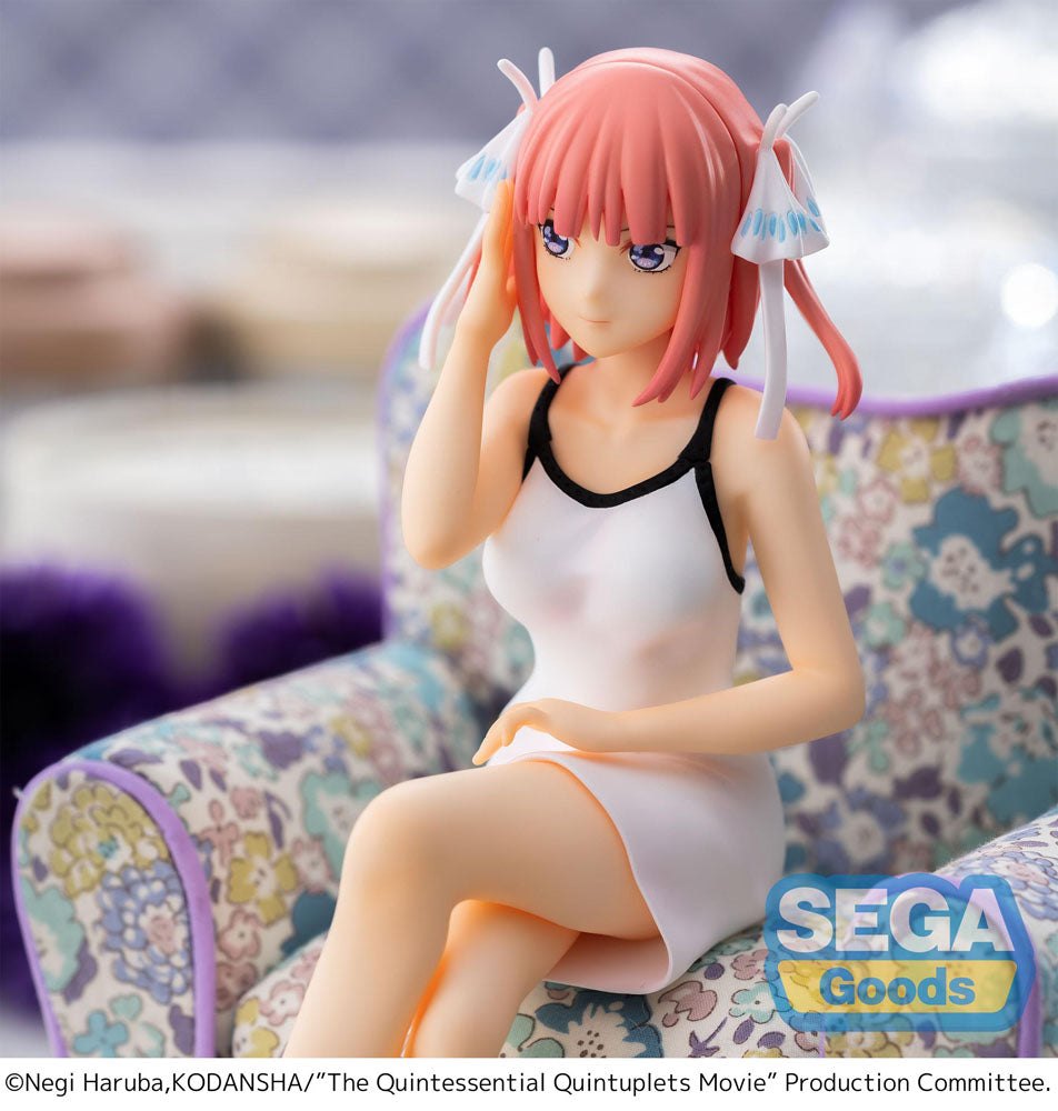 The Quintessential Quintuplets PVC Statue Nino Nakano 14cm - Scale Statue - Sega - Hobby Figures UK