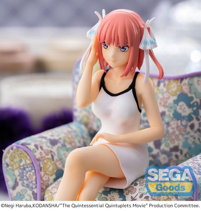 The Quintessential Quintuplets PVC Statue Nino Nakano 14cm - Scale Statue - Sega - Hobby Figures UK