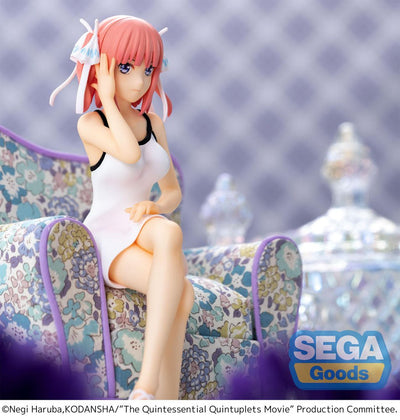 The Quintessential Quintuplets PVC Statue Nino Nakano 14cm - Scale Statue - Sega - Hobby Figures UK