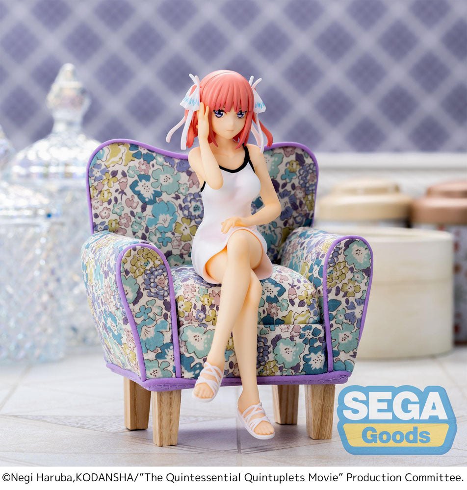 The Quintessential Quintuplets PVC Statue Nino Nakano 14cm - Scale Statue - Sega - Hobby Figures UK