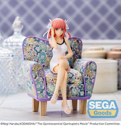 The Quintessential Quintuplets PVC Statue Nino Nakano 14cm - Scale Statue - Sega - Hobby Figures UK