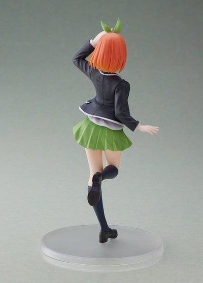 The Quintessential Quintuplets PVC Statue Yotsuba Nakano Uniform Ver. Renewal Edition 20cm - Scale Statue - Taito - Hobby Figures UK