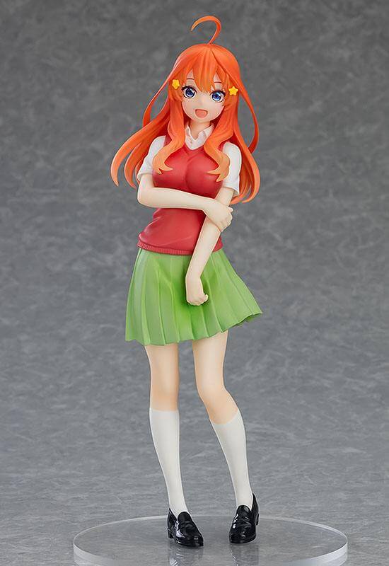 The Quintessential Quintuplets Pop Up Parade PVC Statue Itsuki Nakano 1.5 17cm - Scale Statue - Good Smile Company - Hobby Figures UK